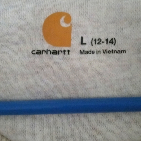 Carhartt Zip-Up Hooded Jacket - Picture 3 of 7